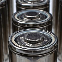 Battery manufacturing