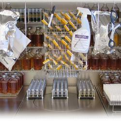 Validating H2O2 bio-decontamination in loaded Isolators