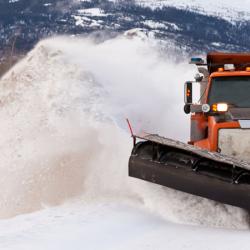 Snow plow: APWA Iowa Chapter Spring Conference