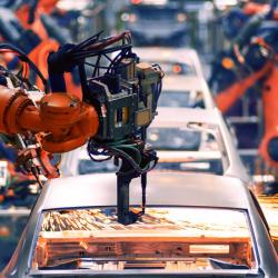 Automobile automated assembly line production