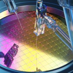 Semiconductor prober machine