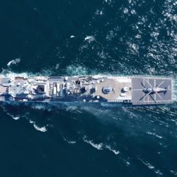 Defense Naval battleship