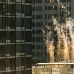 Heating-System-in-a-Skyscraper-Roof