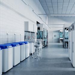 Freezer temperature monitoring