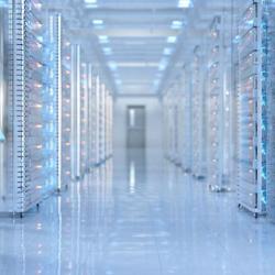 Data center cold blue