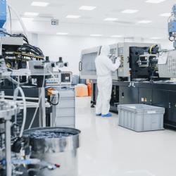 Pharmaceutical, biotech and semiconductor manufacturing facility