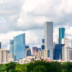 Houston skyline