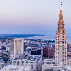 Cleveland skyline