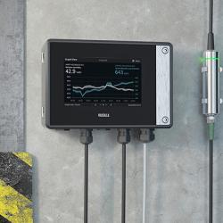Indigo500 and dual probes in industrial settingIndigo500 and dual probes in industrial setting