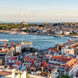 Istanbul, Turkey - skyline