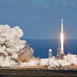 NASA rocket launch