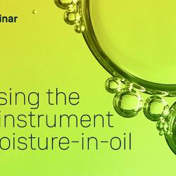 Choosing the right instrument for moisture-in-oil