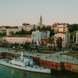 View in Belgrade.