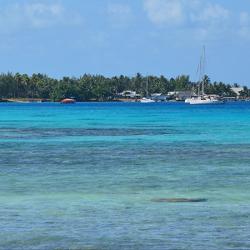 Ocean view in Tonga.
