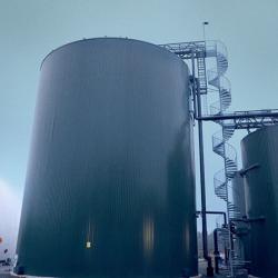 Biomethane plant.