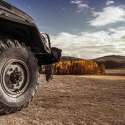 Truck wheel