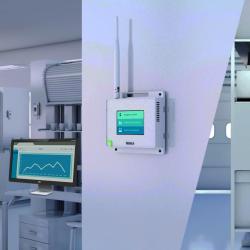 viewLinc Continuous Monitoring System with data loggers
