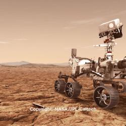 Mars Perseneverance Rover, Copyright: NASA/JPL-Caltech
