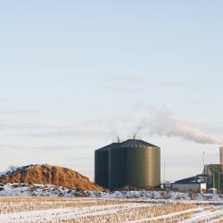 Methane, carbon dioxide and humidity measurement in a harsh environment