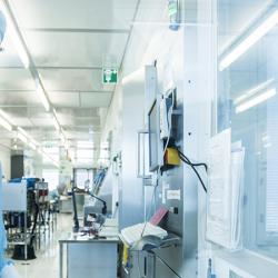 Vaisala cleanroom