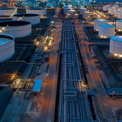 Fuel depot use-case for Vaisala’s intrinsically safe HMT370EX is ideal for hazardous areas up to zone 0 and 20.