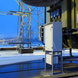 Vaisala’s Optimus™ DGA Monitor OPT100 for advanced dissolved gas analysis with total gas pressure method, detecting air leaks in transformers.