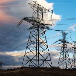 High-voltage power lines