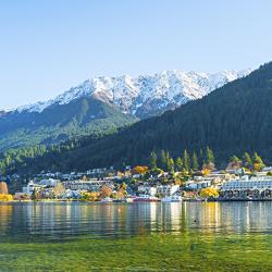 Lake Wakatipu, New Zealand