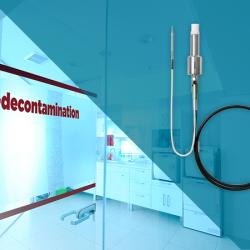 vaporized hydrogen peroxide sensors for bio-decontamination