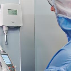 On site calibration CMS