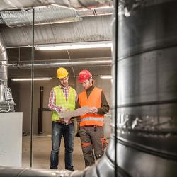 Measuring humidity, temperature and CO2