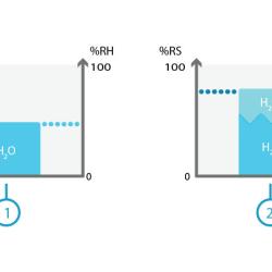 Relative Saturation and Relative Humidity