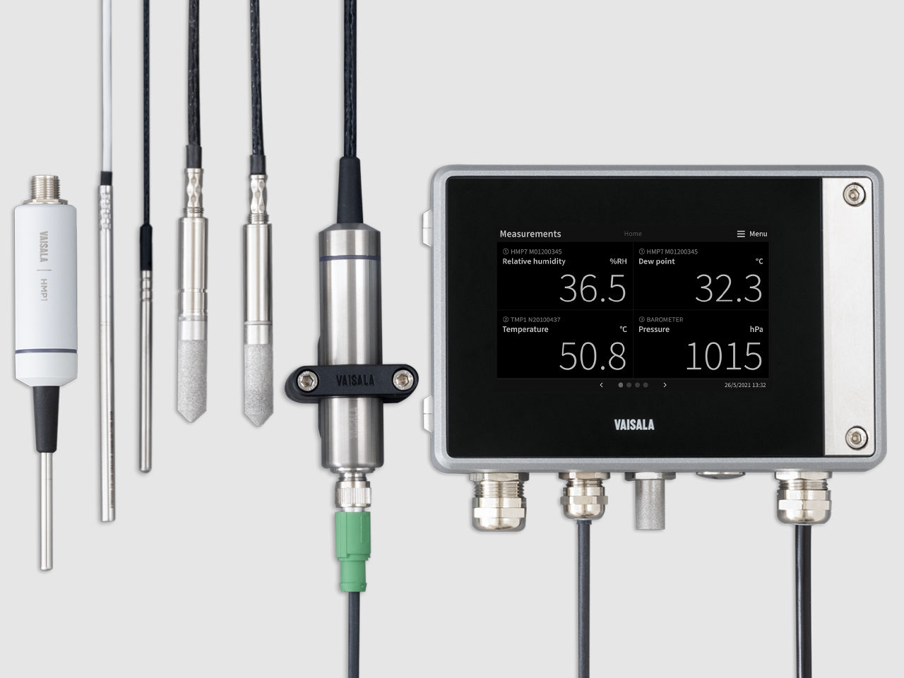 Indigo520 with TMP1, HMP1, HMP3, HMP7 and HMP9