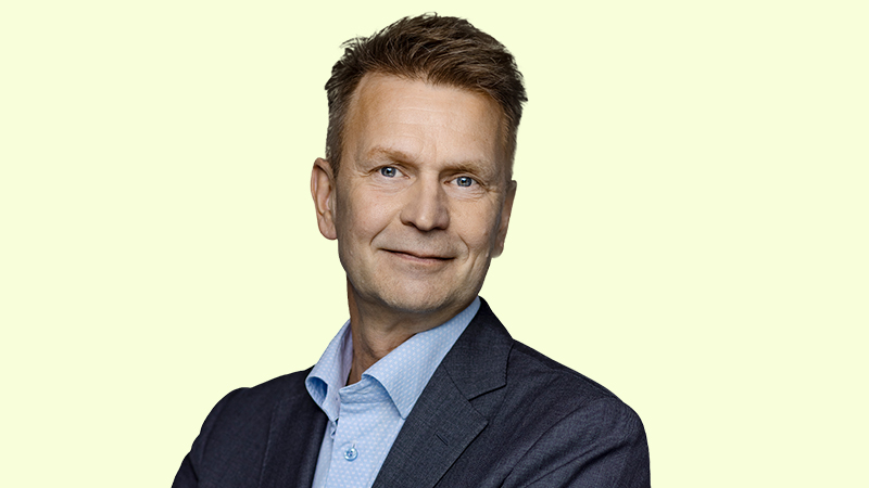 Vaisala President and CEO Kai Öistämö Vaisala President and CEO Kai Öistämö