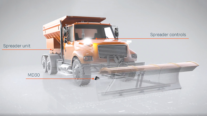 Revolutionizing Winter Road Maintenance with Dynamic Spreading Revolutionizing Winter Road Maintenance with Dynamic Spreading