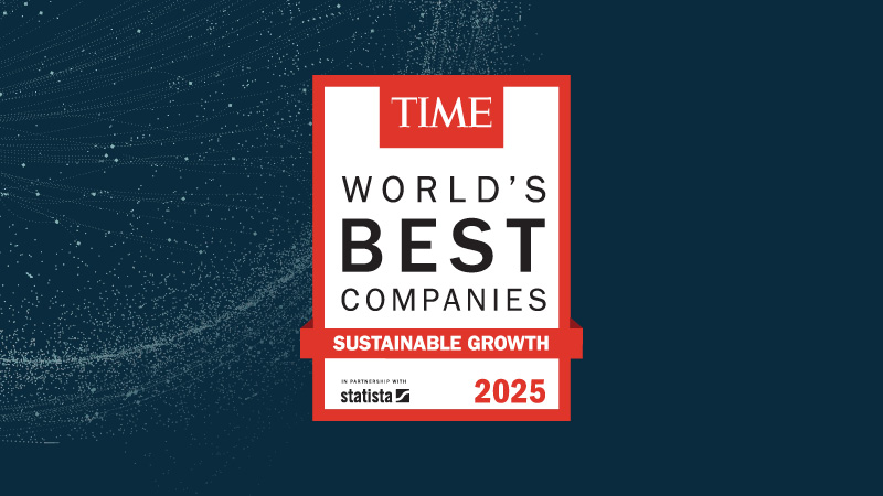 Vaisala among World's Best Companies in Sustainable Growth 2025 listed by TIME