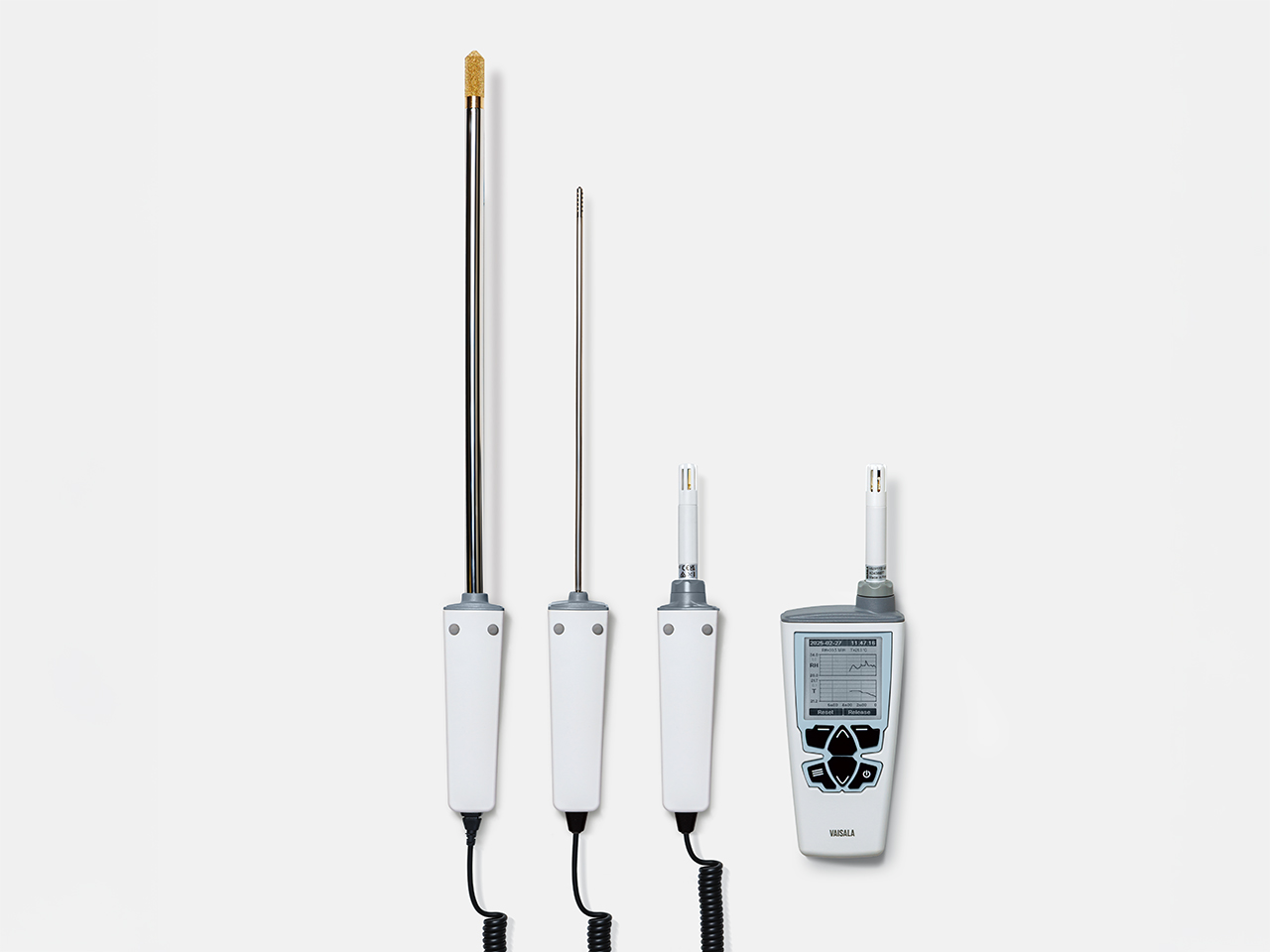 HM40 product with four different probes