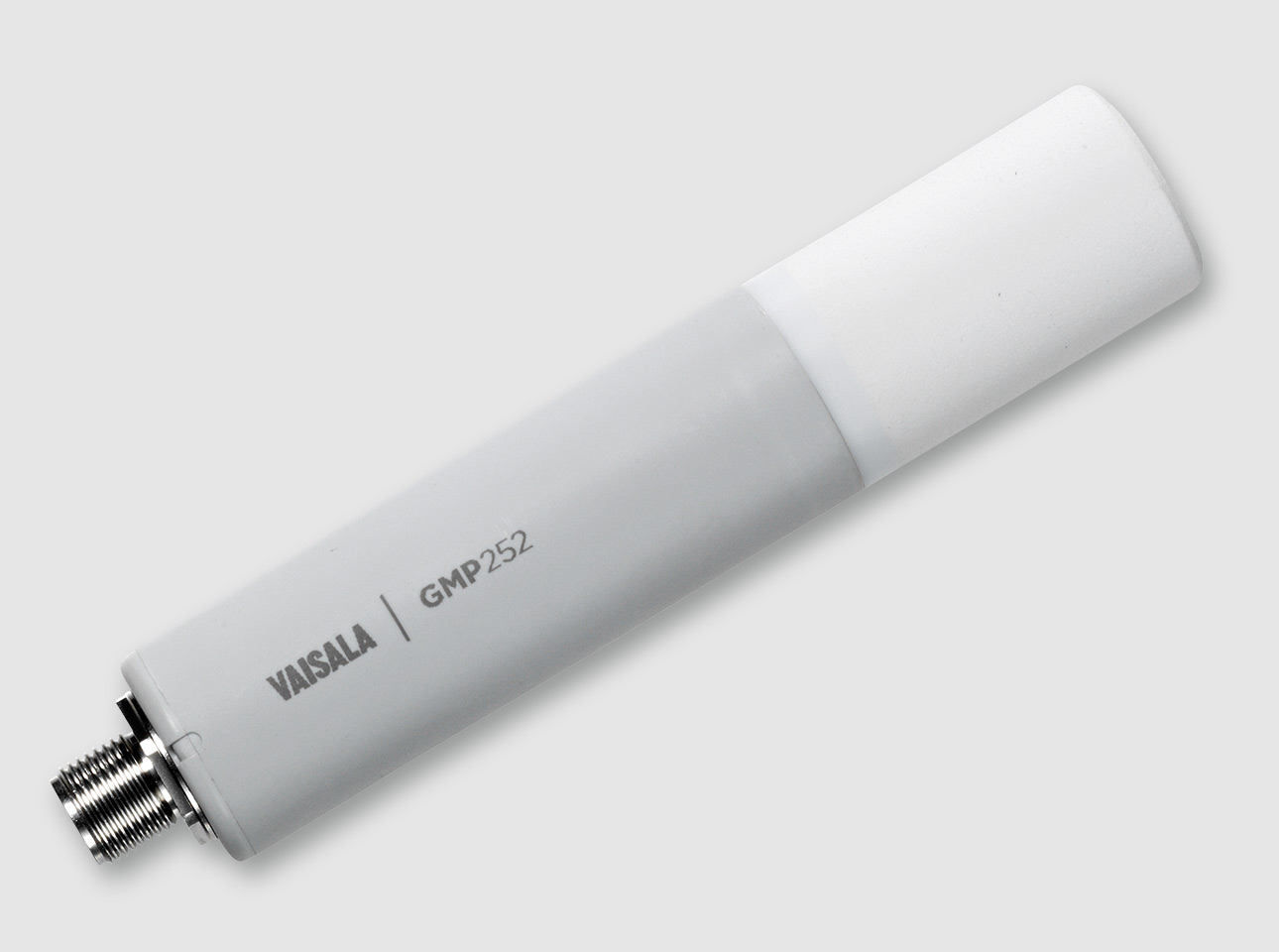 The Vaisala CARBOCAP® Carbon Dioxide Probe GMP252 is an intelligent, stand-alone, ppm-level probe for stable and accurate CO2 measurements.