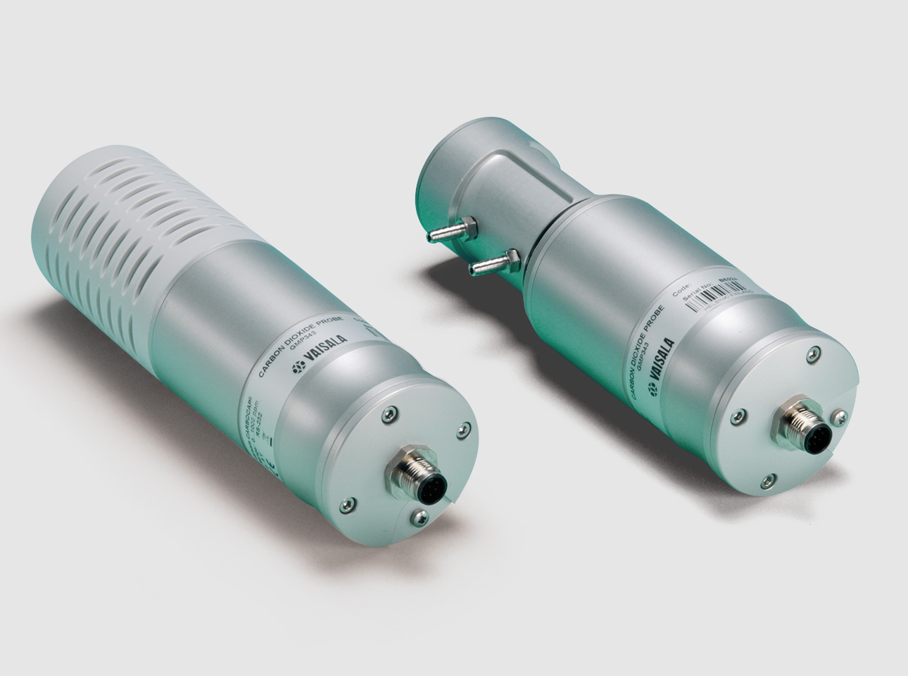 The Vaisala CARBOCAP® Carbon Dioxide Probe GMP343 is an accurate and rugged probe-type instrument for ecological measurements.