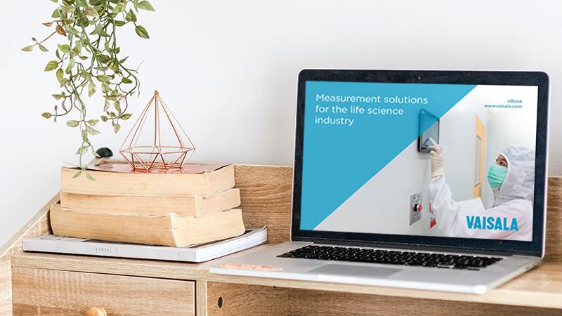 eBook on a laptop screen