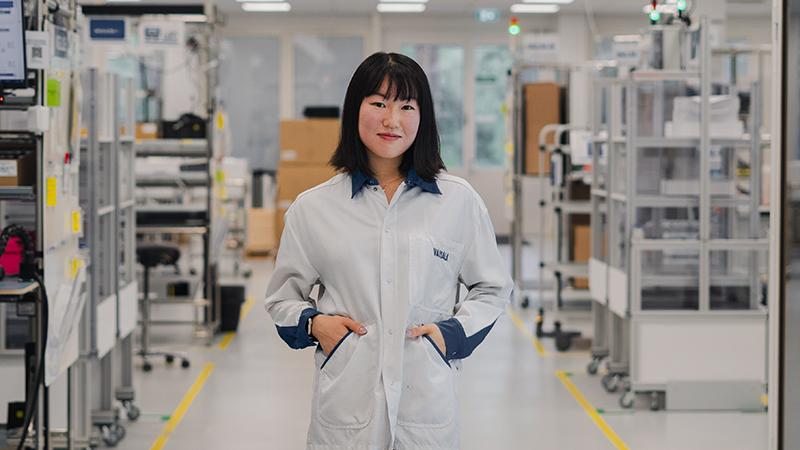 Giant Leap intern in Vaisala instrument factory Giant Leap intern in Vaisala instrument factory