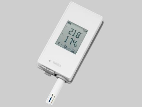 Wireless temperature and humidity data logger RFL100