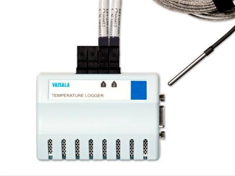 Vaisala DL1000-1400 is a high-accuracy temperature data logger. Ideal temperature logger for ultra-low temperature regulated environments.