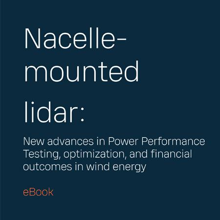 Cover image of Leosphere Nacelle- mounted Lidar eBook