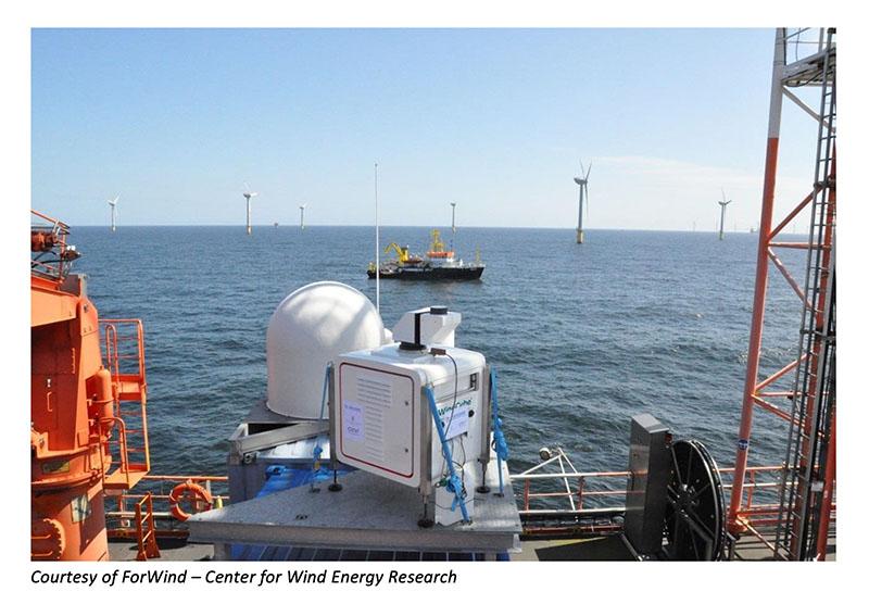 Scanning lidars have been used for various types of applications and in various installation conditions: onshore, offshore, on offshore platforms, ships, turbine transition pieces. Scanning lidars have been used for various types of applications and in various installation conditions: onshore, offshore, on offshore platforms, ships, turbine transition pieces.