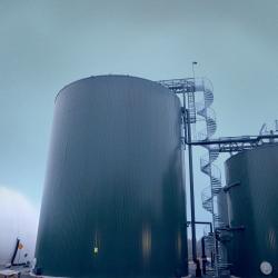 Biomethane plant Biomethane production