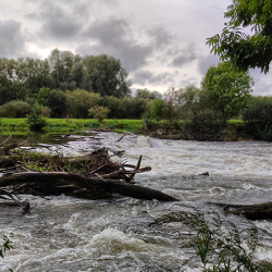 Making observation networks easy to create and manage Flooding in a rural area