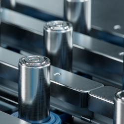 Rechargeable cylindrical battery manufacturing line Rechargeable cylindrical battery manufacturing line