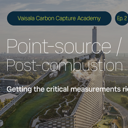 Vaisala Carbon Capture Academy ep. 2